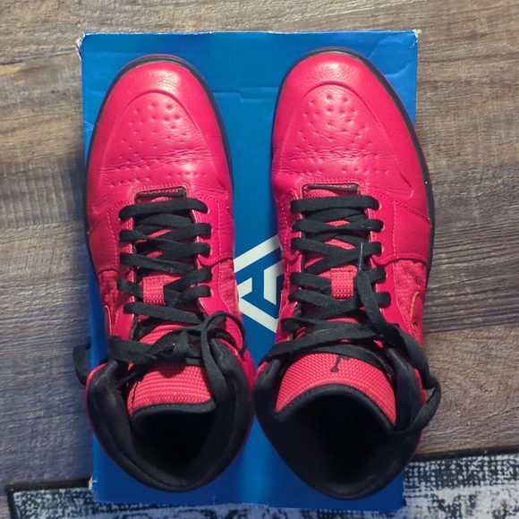 Jordan 1 retro 97 TXT- Gym Red - Picture 7 of 7